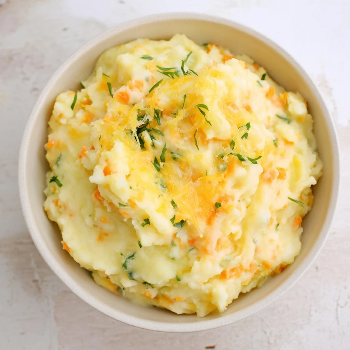 Homemade Ultimate Creamy Potato Soup: a smooth and savory soup, perfect for cold weather.