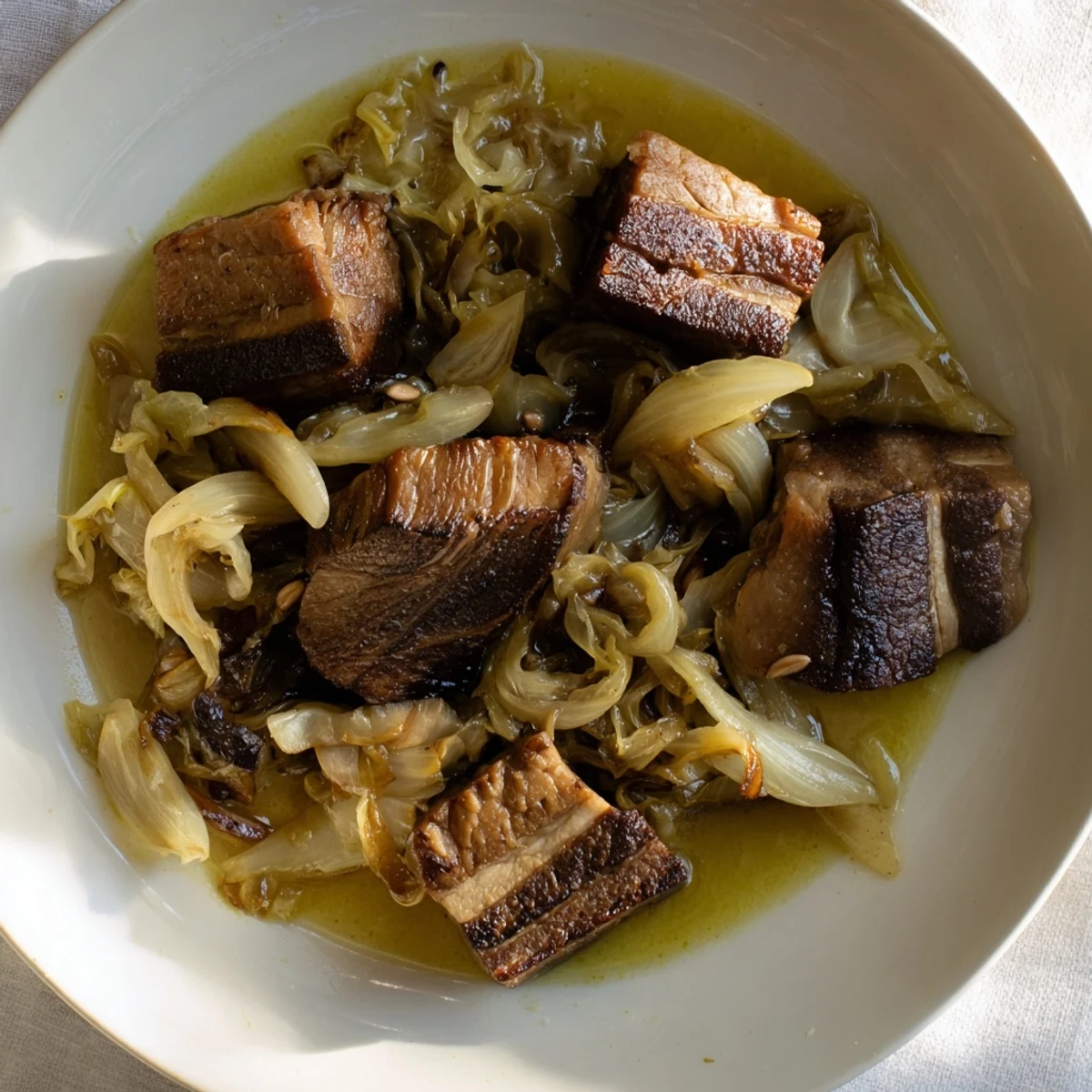 Effortless Pork Sauerkraut Stew