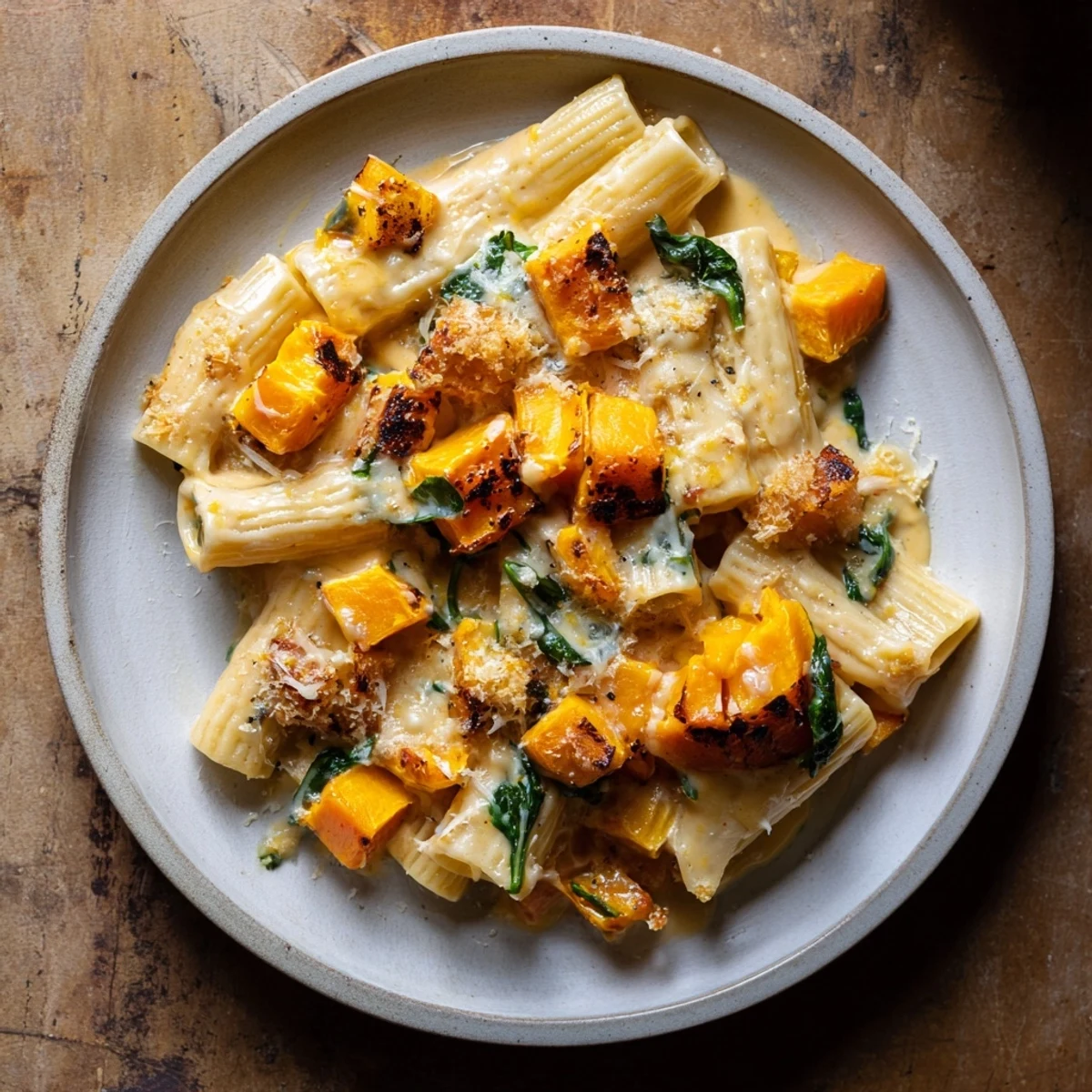 Butternut Squash Pasta Bake