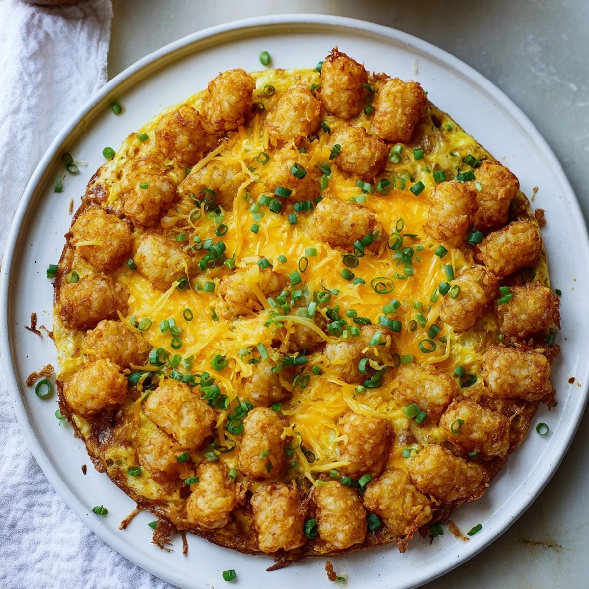 5-Ingredient Tater Tot Frittata