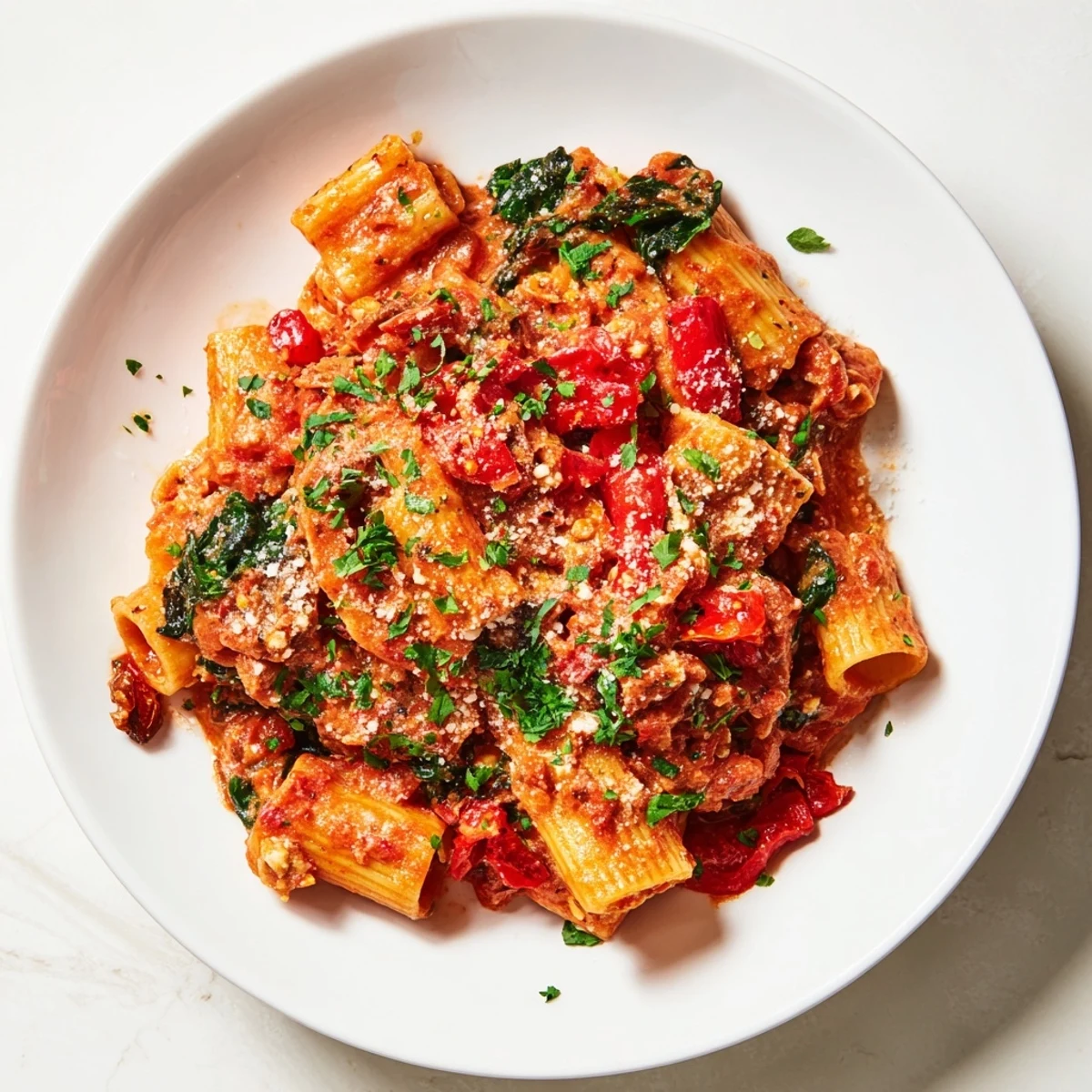 Mediterranean Baked Garlic Herb