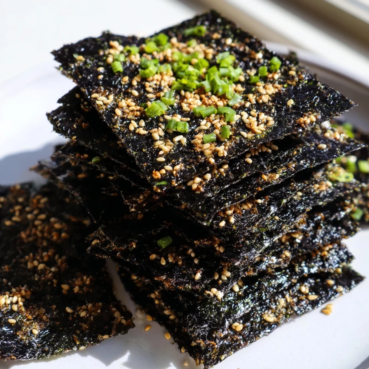 Crispy Seaweed Snacks