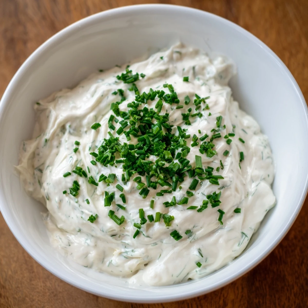 Veggie Ranch Dip Chives #105