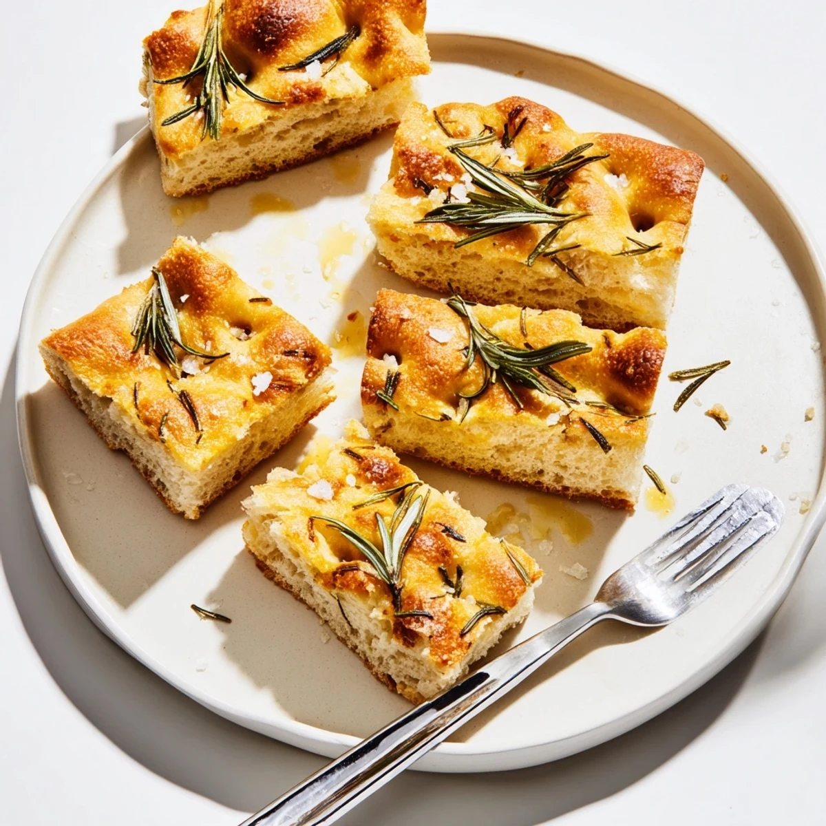 Holiday Bread Sliced Focaccia