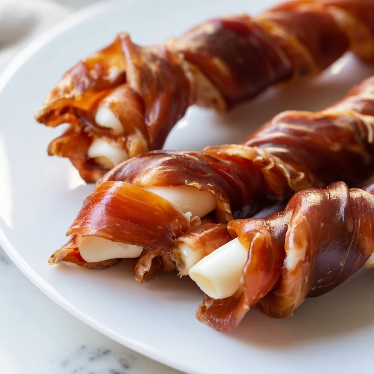 Nautical Knot Prosciutto Cheese