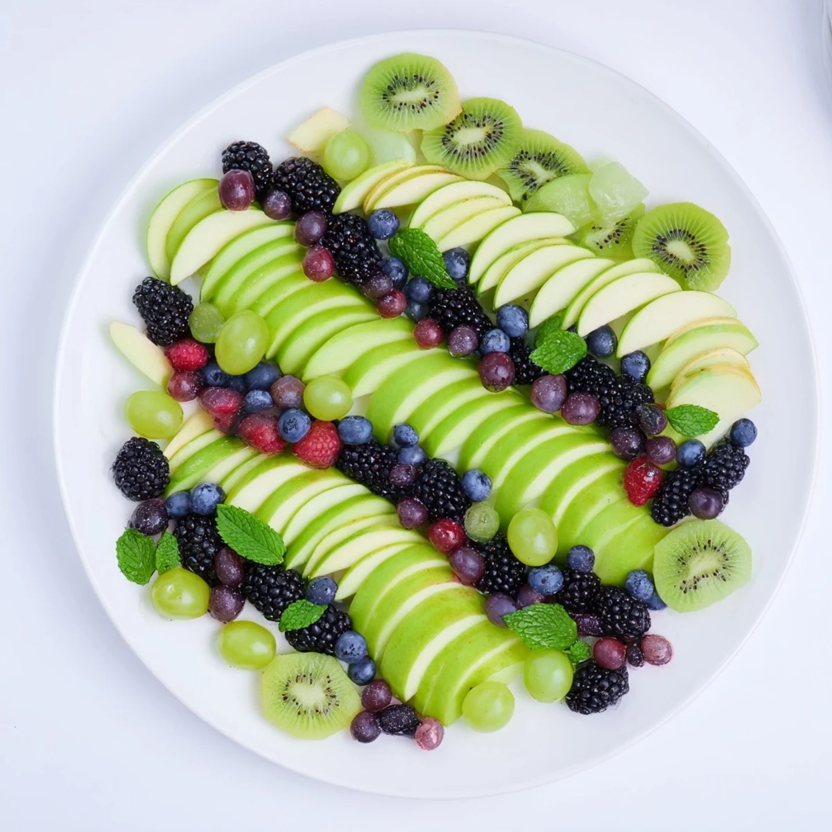 Aurora Borealis Fruit Platter