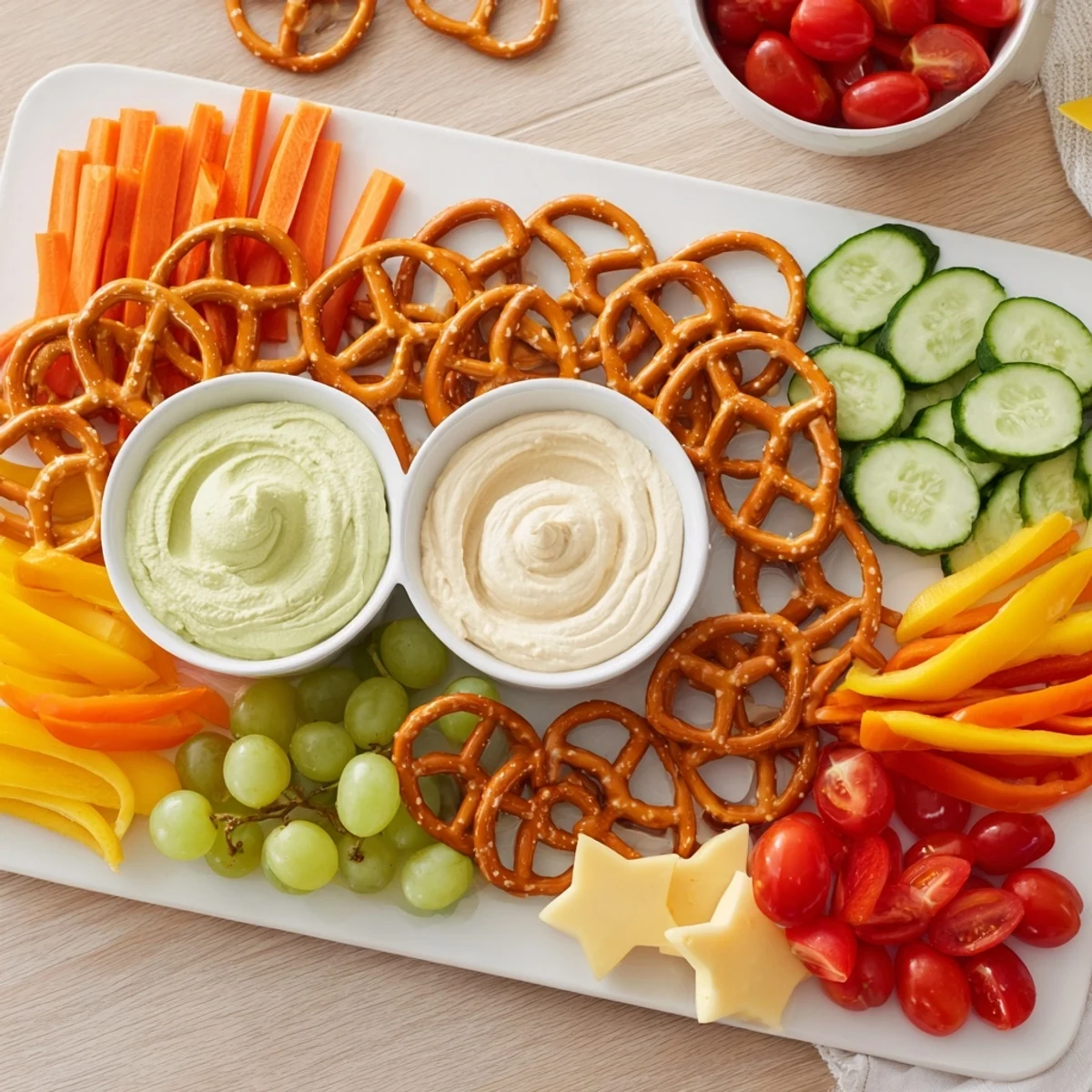 Kids Snack Adventure Map