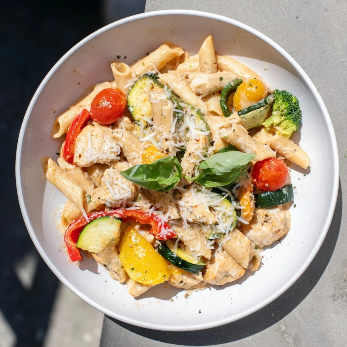 5-4-3-2-1 Pasta Primavera