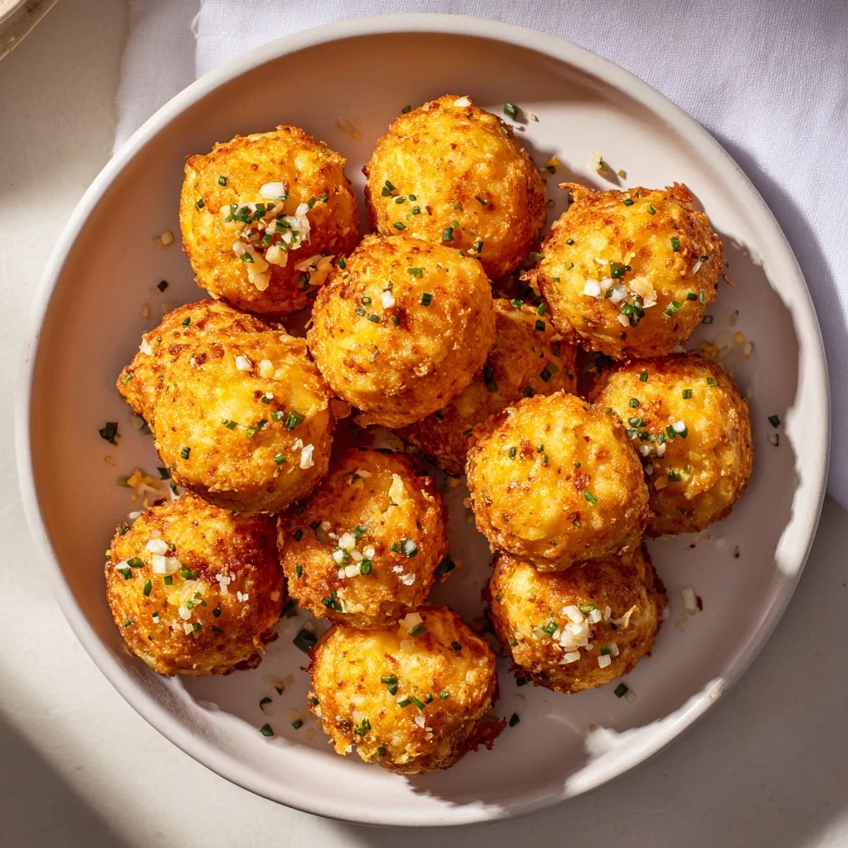 Potato and Chicken Cakes