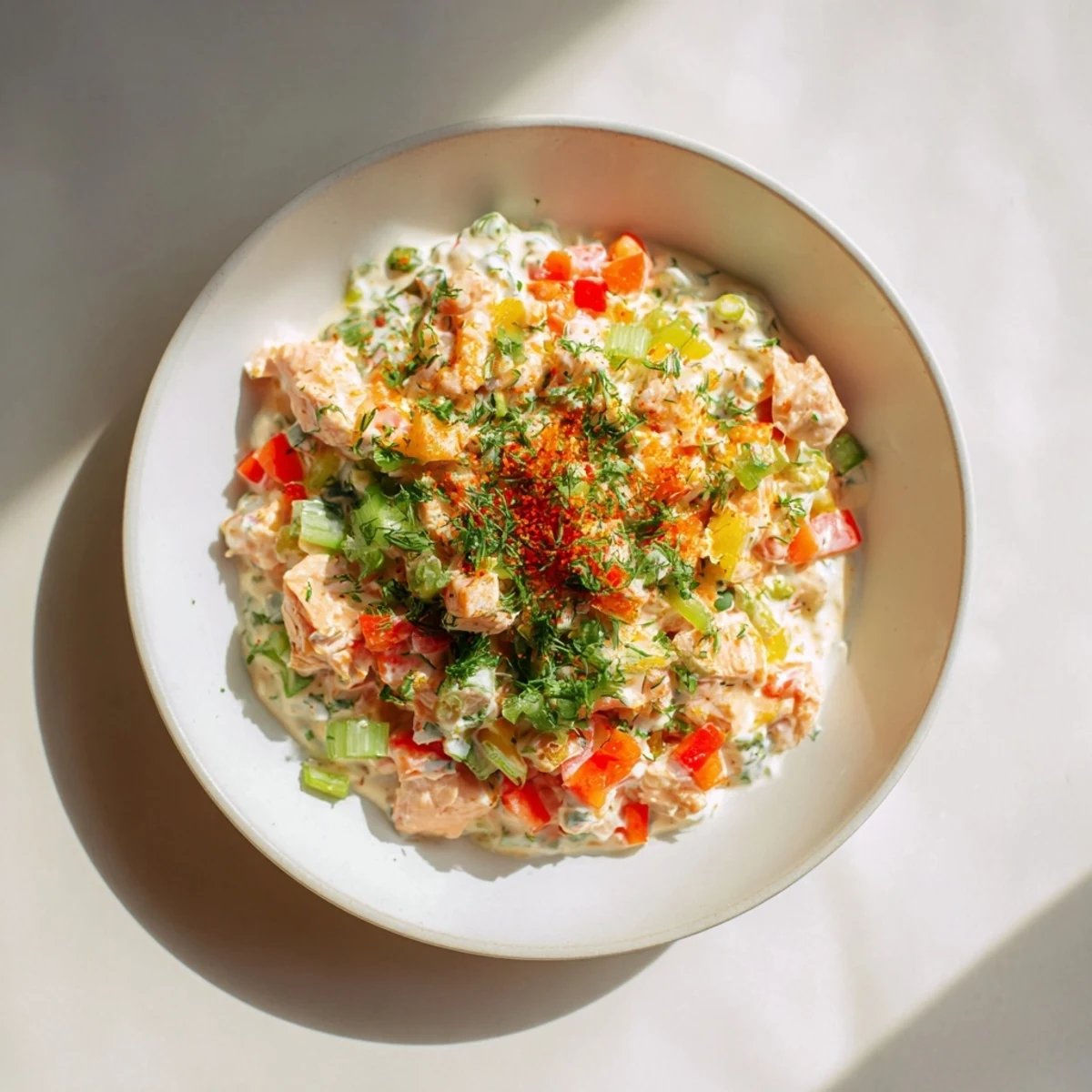 Canned Chicken Salad Dash