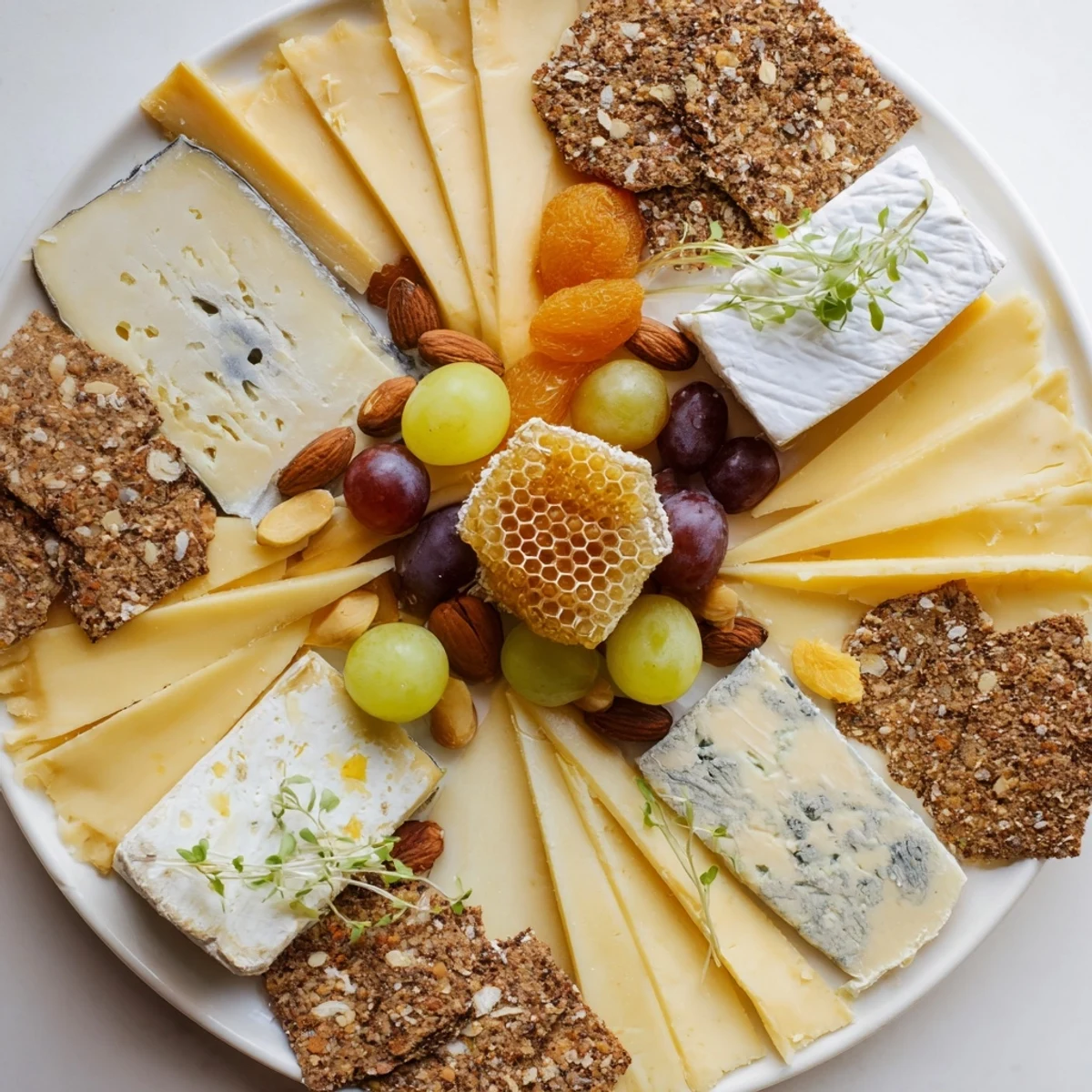 Gilded Hive Cheese Board