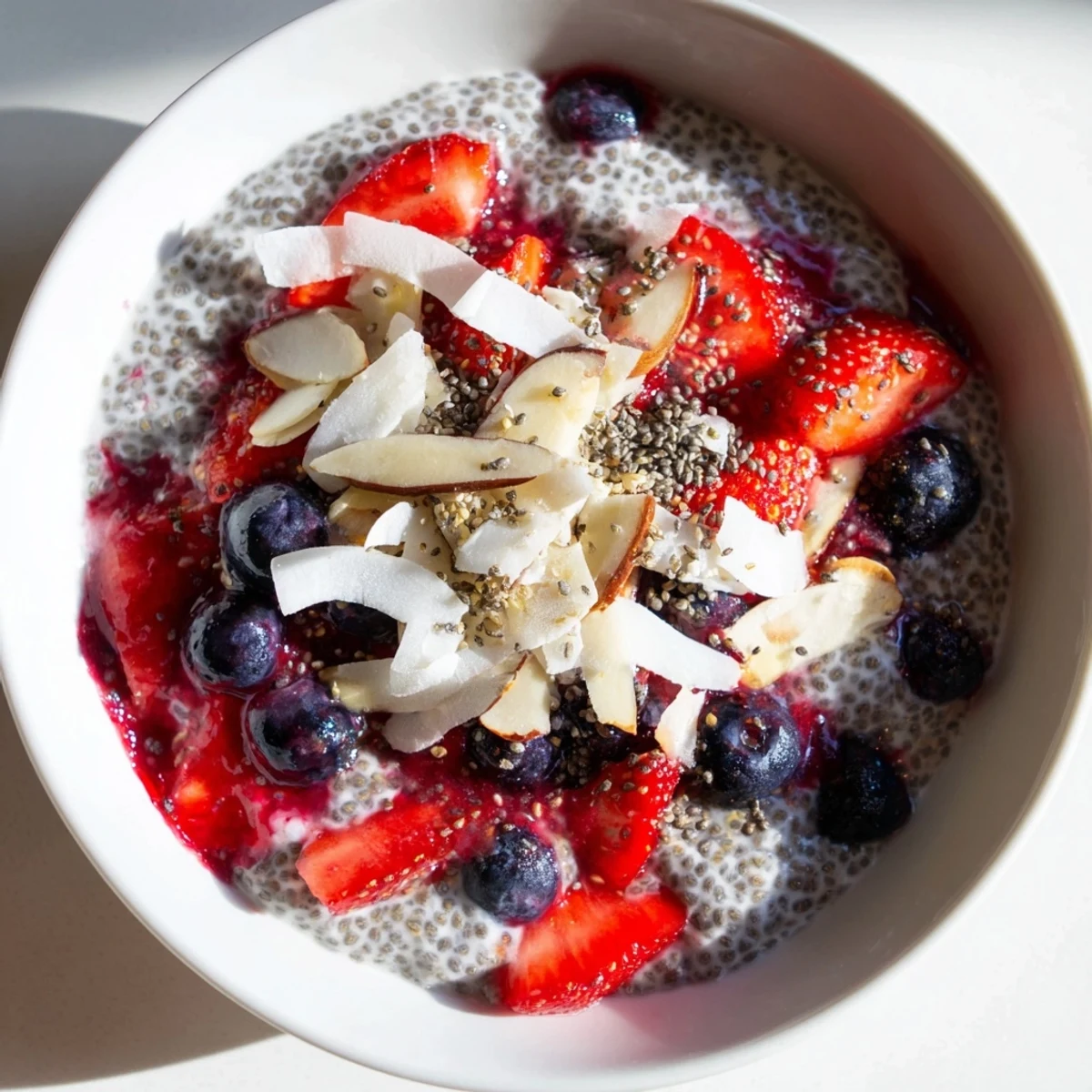 Berry Chia Pudding