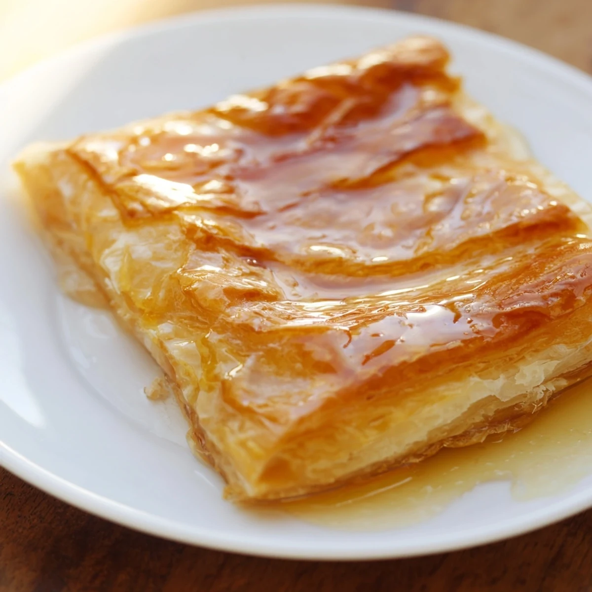 Moroccan Msemen Flaky Pastry