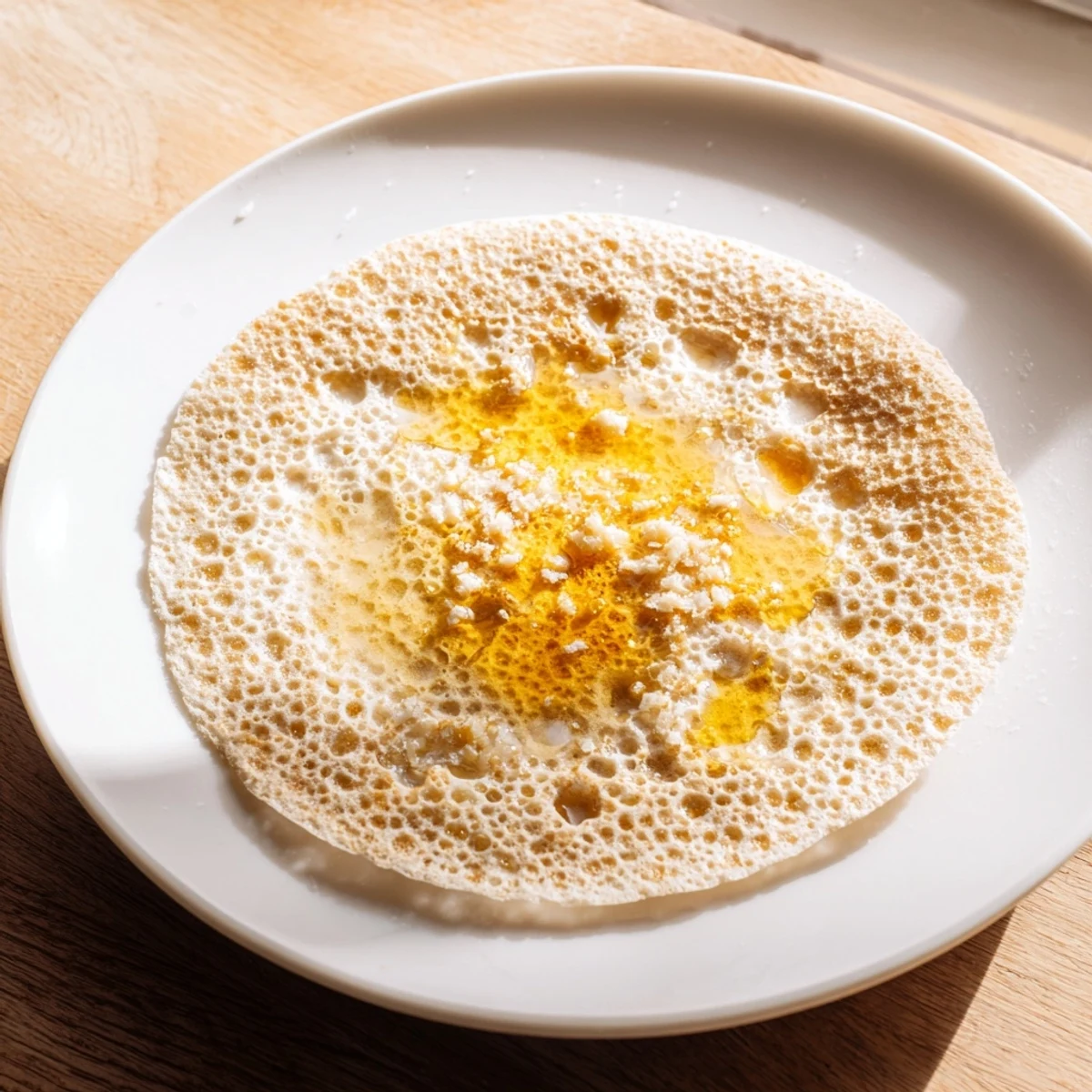 Moroccan Crepe Baghrir