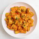 Creamy Chicken Tikka Masala Pasta