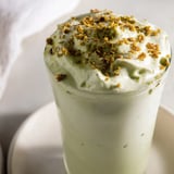Sugar-Free Gingerbread Matcha Frappe