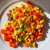 Egg Fried Rice Quick