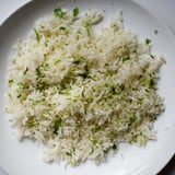 Fresh, vibrant Cilantro Lime Rice, a side dish featuring bright green cilantro and zest.