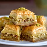 Turkish Baklava with Honey