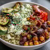 Mediterranean Buddha Bowl
