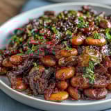 Summer BBQ Baked Beans Brown Sugar