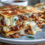 Cinco de Mayo Birria Quesadillas