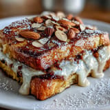 Almond Croissant French Toast