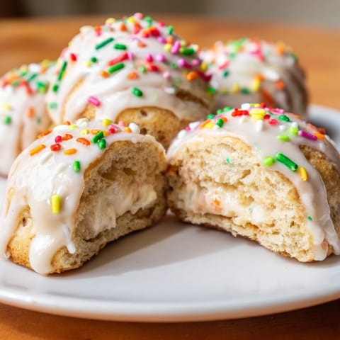 Imagine the fluffy texture of these warm Quick Christmas Biscuit Bombs—a perfect holiday dessert idea!