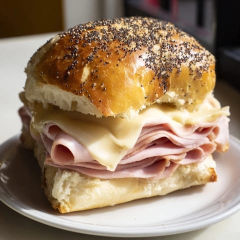Budget-Friendly Ham Cheese Sliders