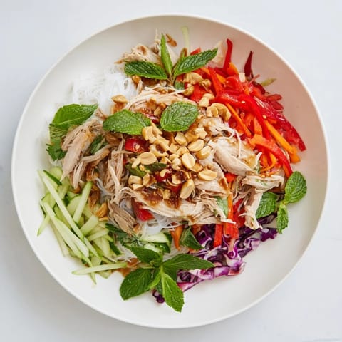 Vietnamese Crunch Noodle Salad