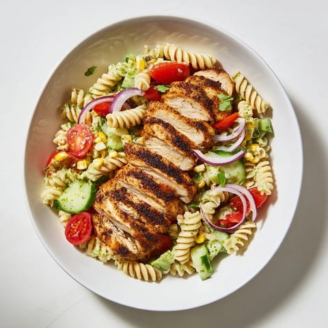 Peruvian Aji Verde Chicken Salad