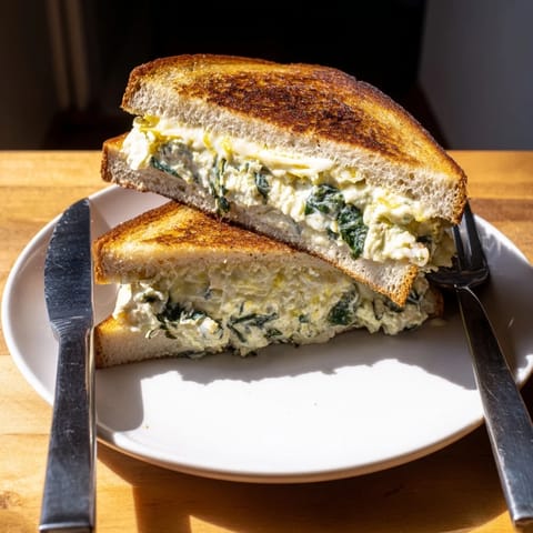 Sourdough Spinach Artichoke Dip