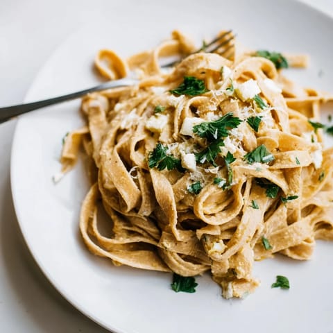 Skinny Alfredo Garlic Parmesan