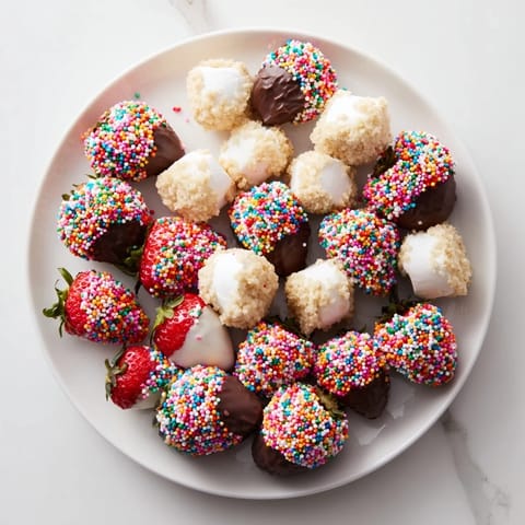 Rainbow Sprinkle Party Board