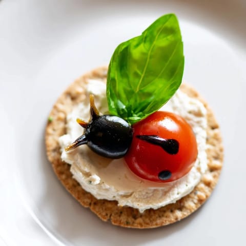 Ladybug Love Picnic Snacks