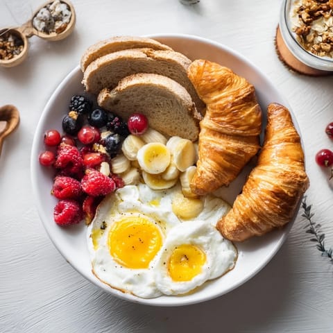 Soleil Matinal Breakfast Platter