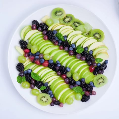 Aurora Borealis Fruit Platter