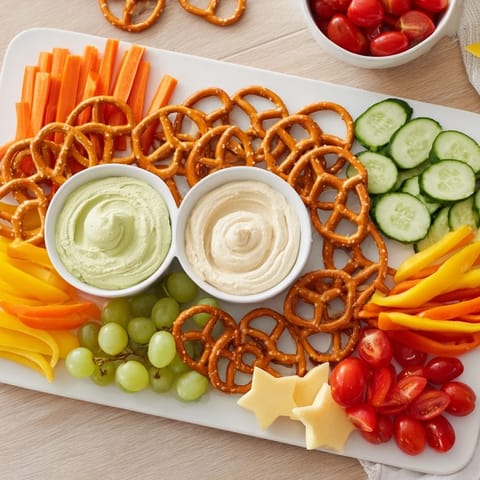 Kids Snack Adventure Map