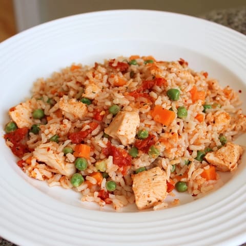 One-Pot Chicken and Rice