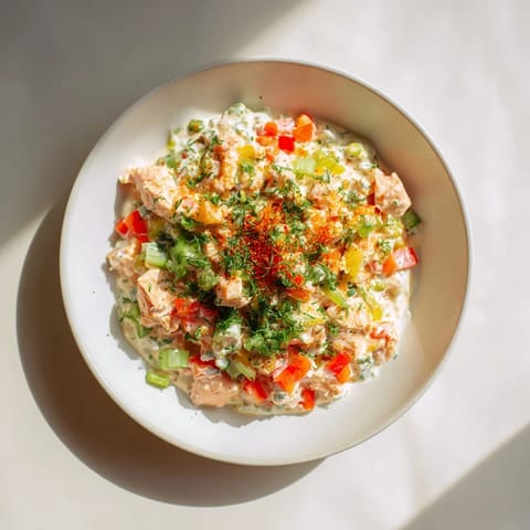 Canned Chicken Salad Dash