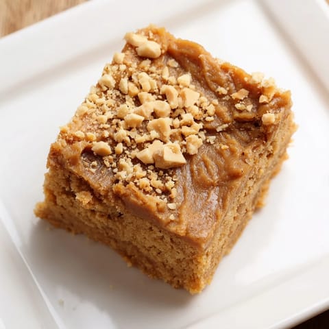 Chewy Peanut Butter Mochi