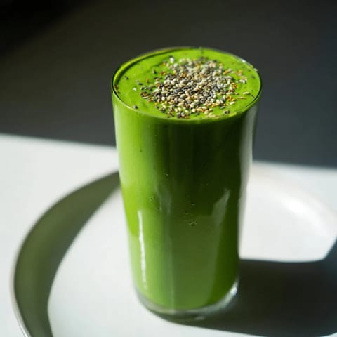 Spinach Avocado Green Power