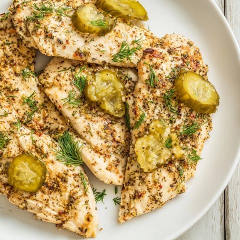 Pickle Ranch Chicken Flavor