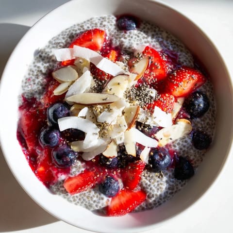 Berry Chia Pudding