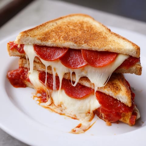 Pizza Grilled Cheese