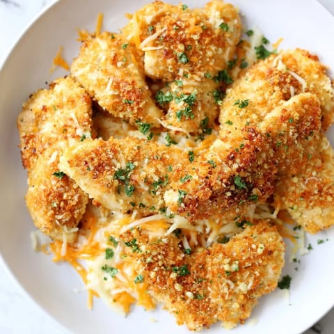 Cheesy Baked Chicken Breast