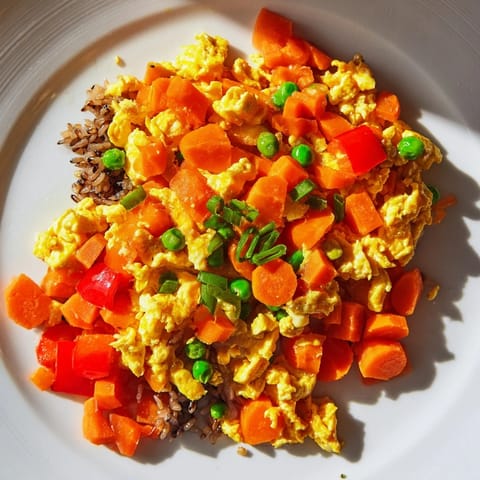 Egg Fried Rice Quick