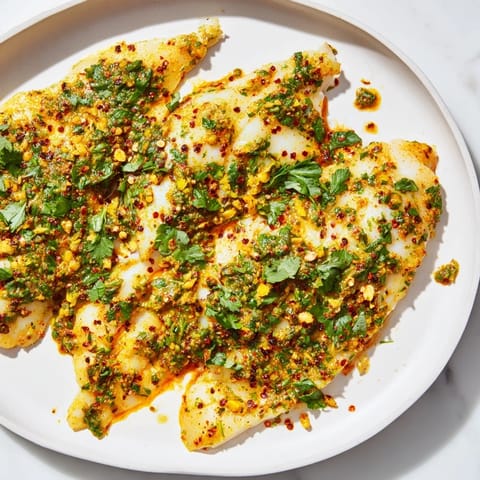 Moroccan Chermoula Marinade