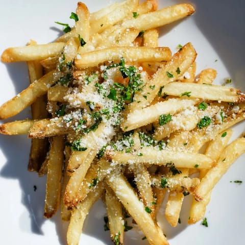 Truffle Parmesan Fries