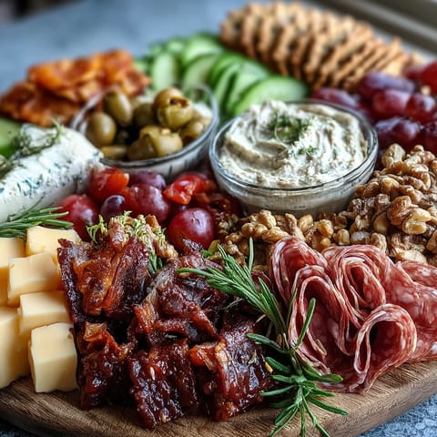 Housewarming Charcuterie Board